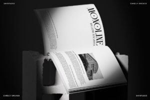 classy display serif font