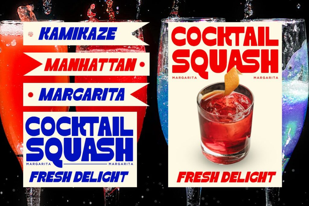 stylish bold display font