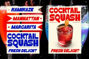 stylish bold display font