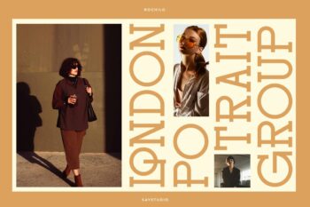 Modern Ligatures Slab Serif Font