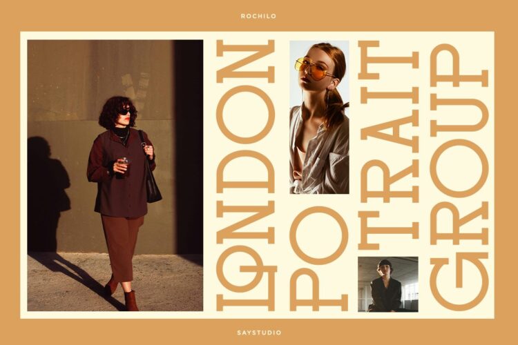 Modern Ligatures Slab Serif Font