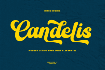 Candelis - Script Font