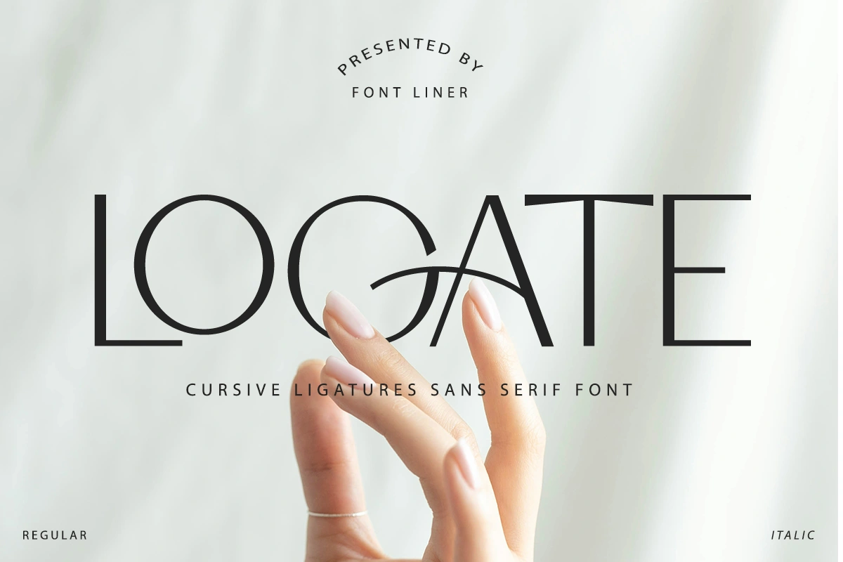 Logate - Sans Serif Font