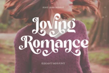 Loving Romance - Elegant Sans Font