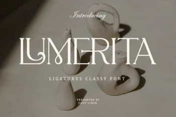 Lumerita - Ligature Classy Font