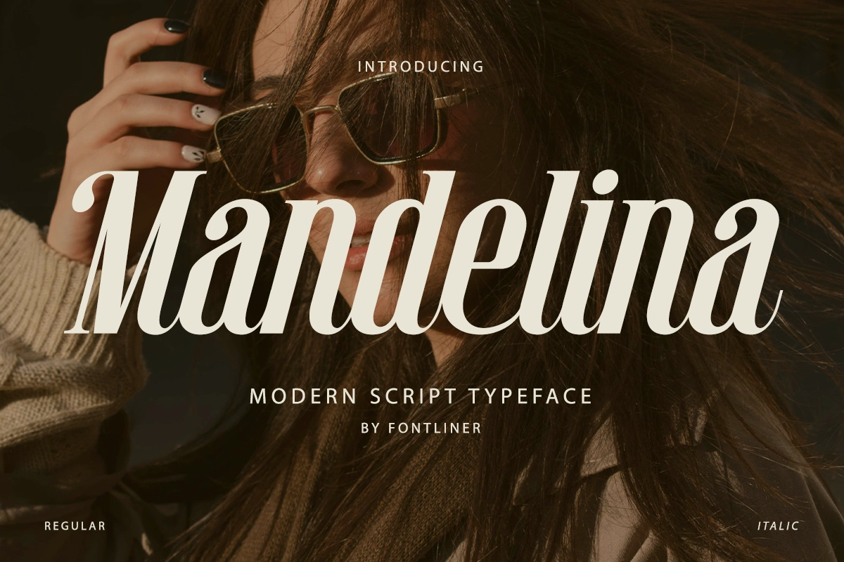 Madelina - Serif Font