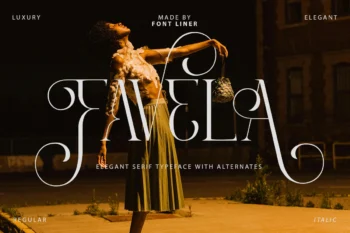 Favela - Elegant Serif Font