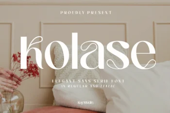 Kolase - Sans Serif Font