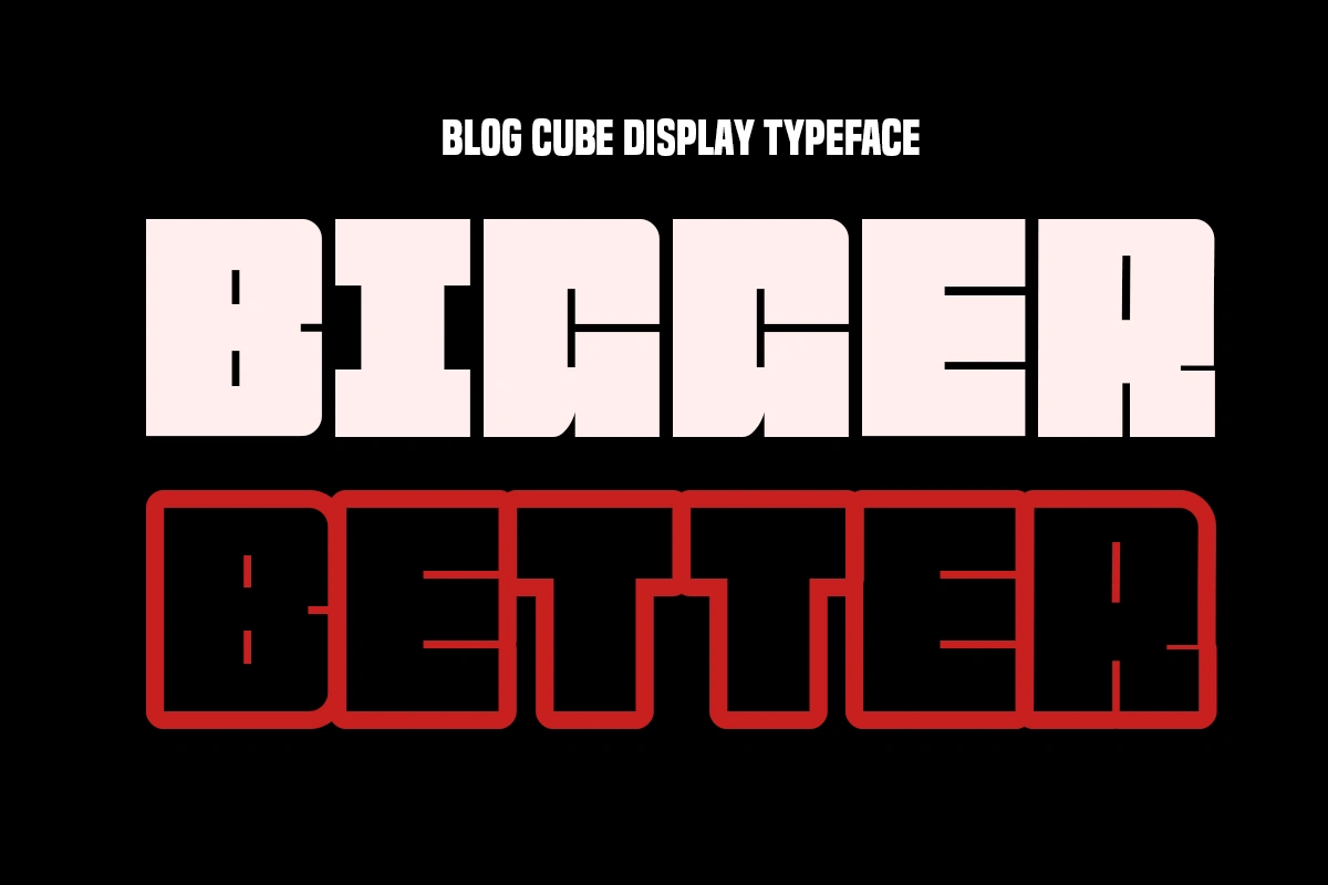 Blog Cube