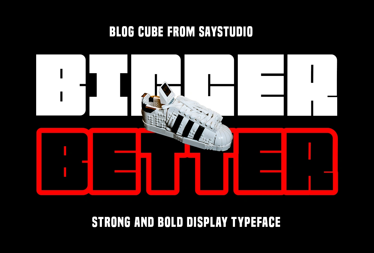Blog Cube