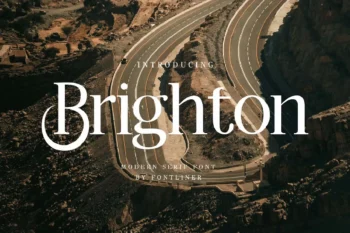 Brighton - Serif Font