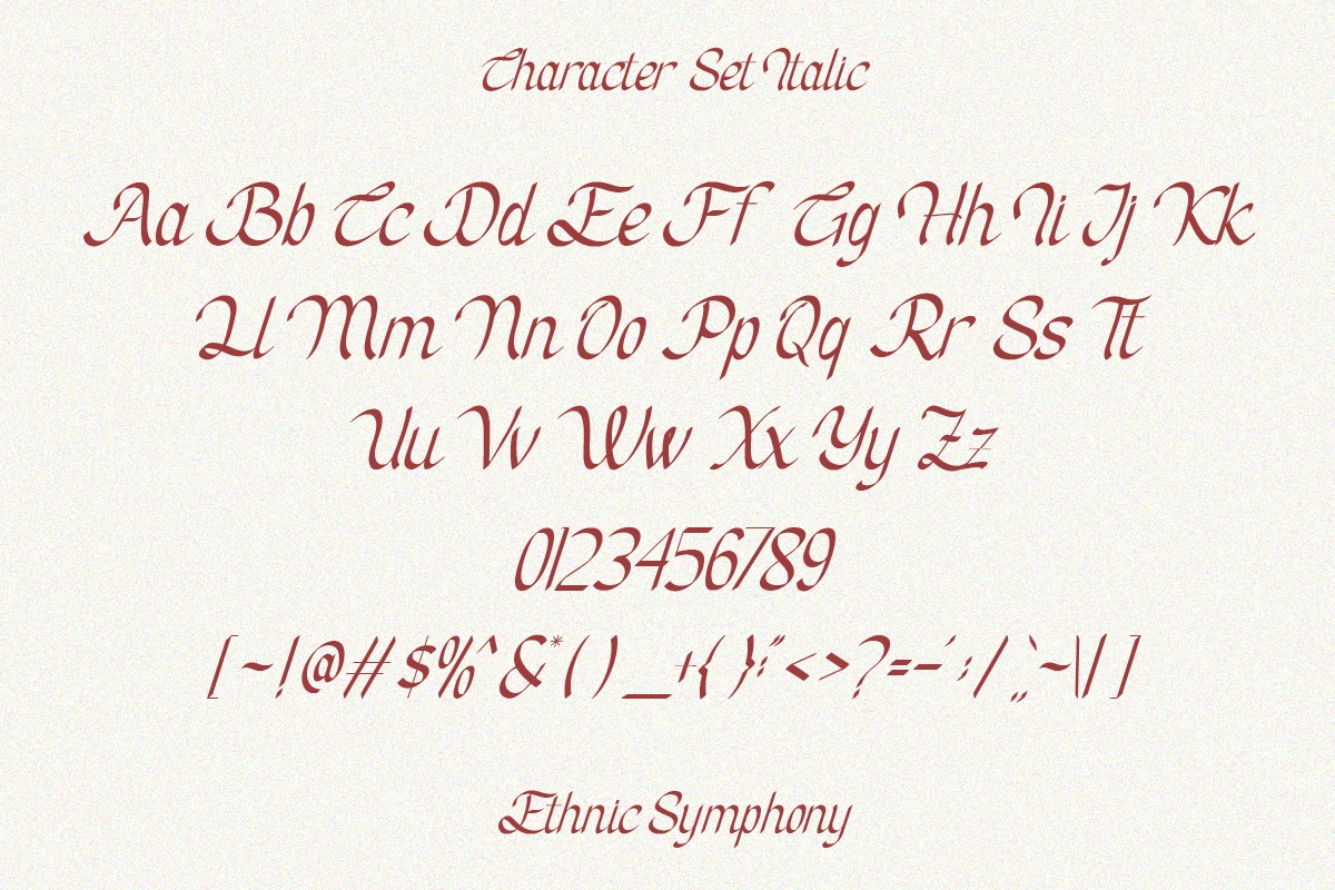 Ethnic Symphony