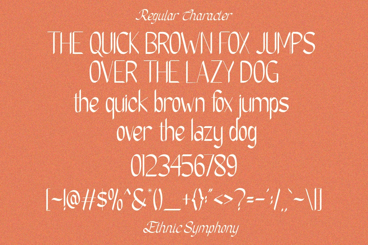 Ethnic Symphony