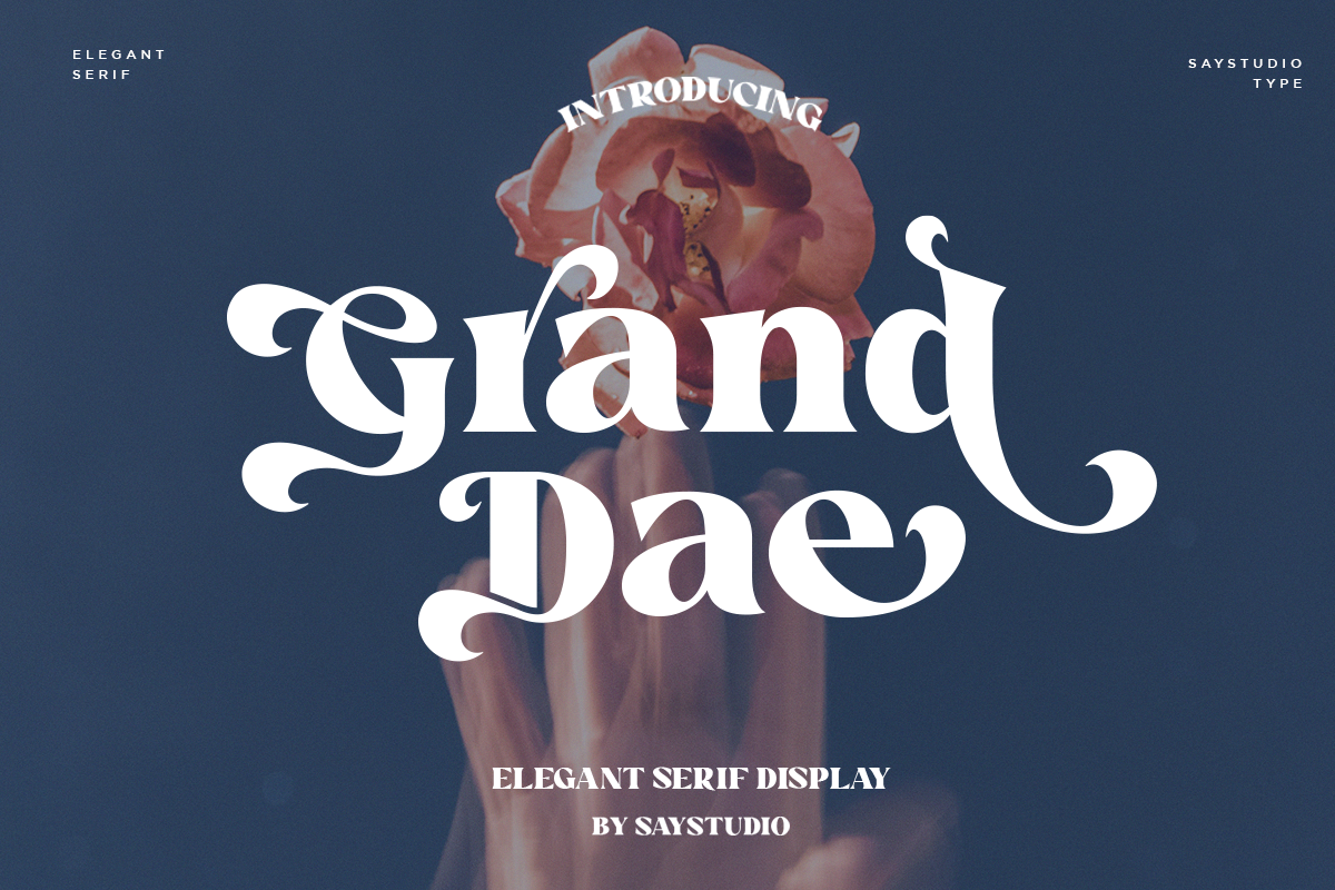 Grand Dae - Display Font