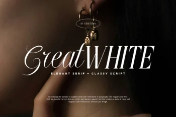 Great White - Script Font
