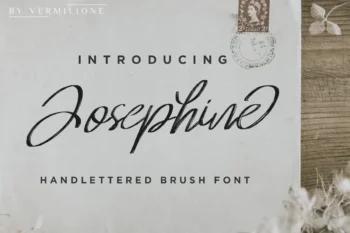 Josephine -  Script Font