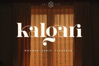 Kalgari - Serif Font