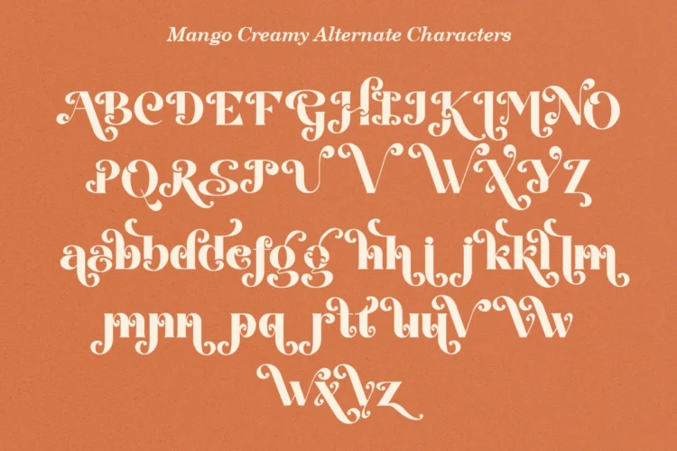 Mango Creamy