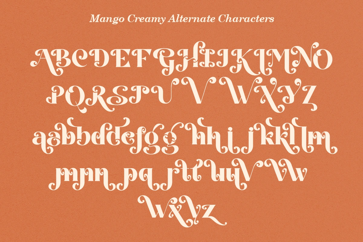 Mango Creamy