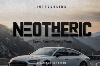 Neotheric - Strong Sans Serif