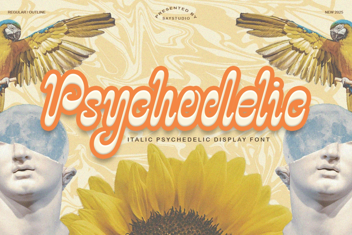 Psychodelic