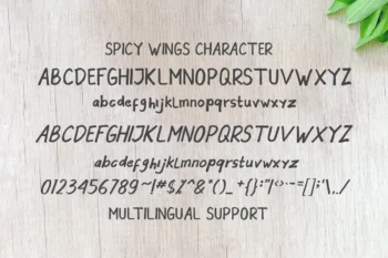 Spicy Wings