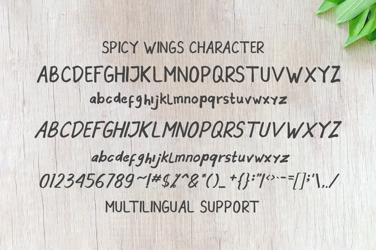 Spicy Wings