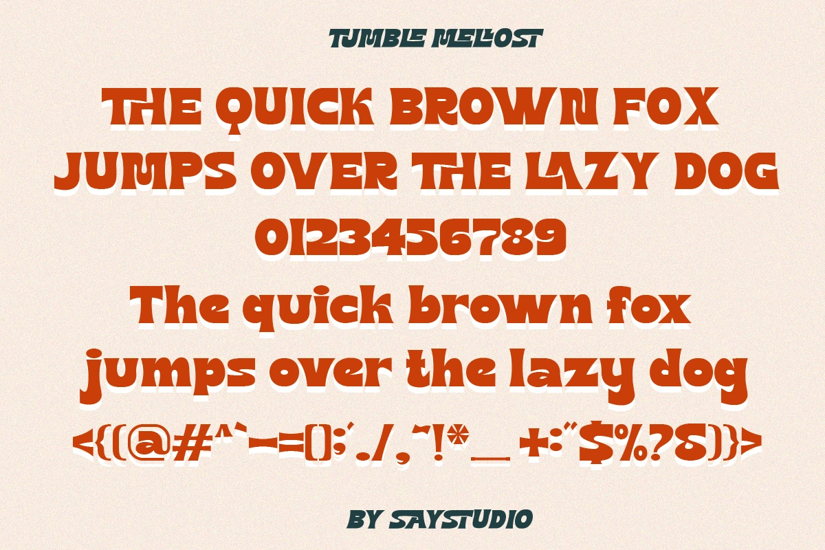 Tumble Mellost