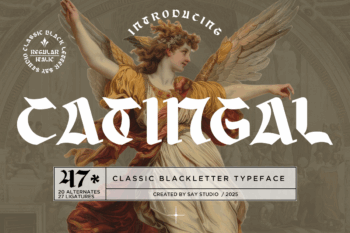 Catingal - Classic Blackletter Font
