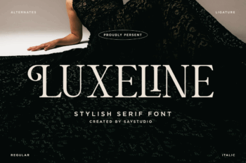 Luxeline - Timeless Elegant Font