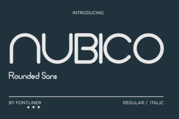Nubico -  Rounded Sans