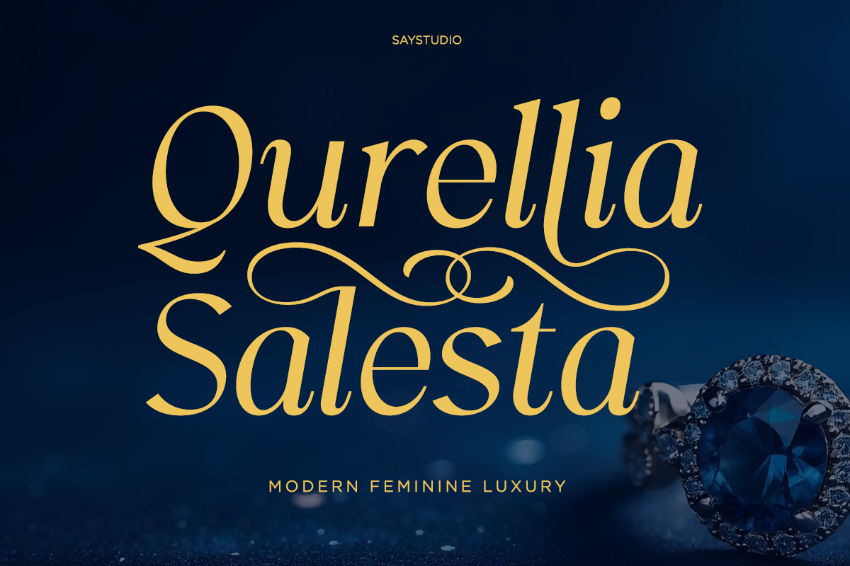 Elegant Serif - Qurellia Salesta