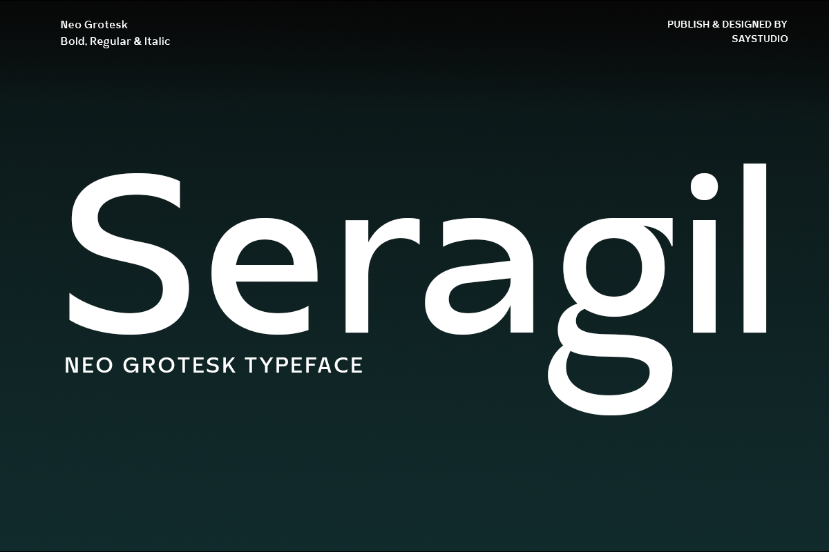 Neo Grotesk Sans - Seragil
