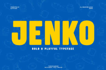Bold & Playful Sans - Jenko