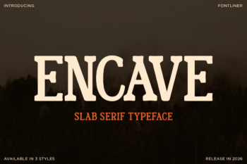 Encave - Slab Serif