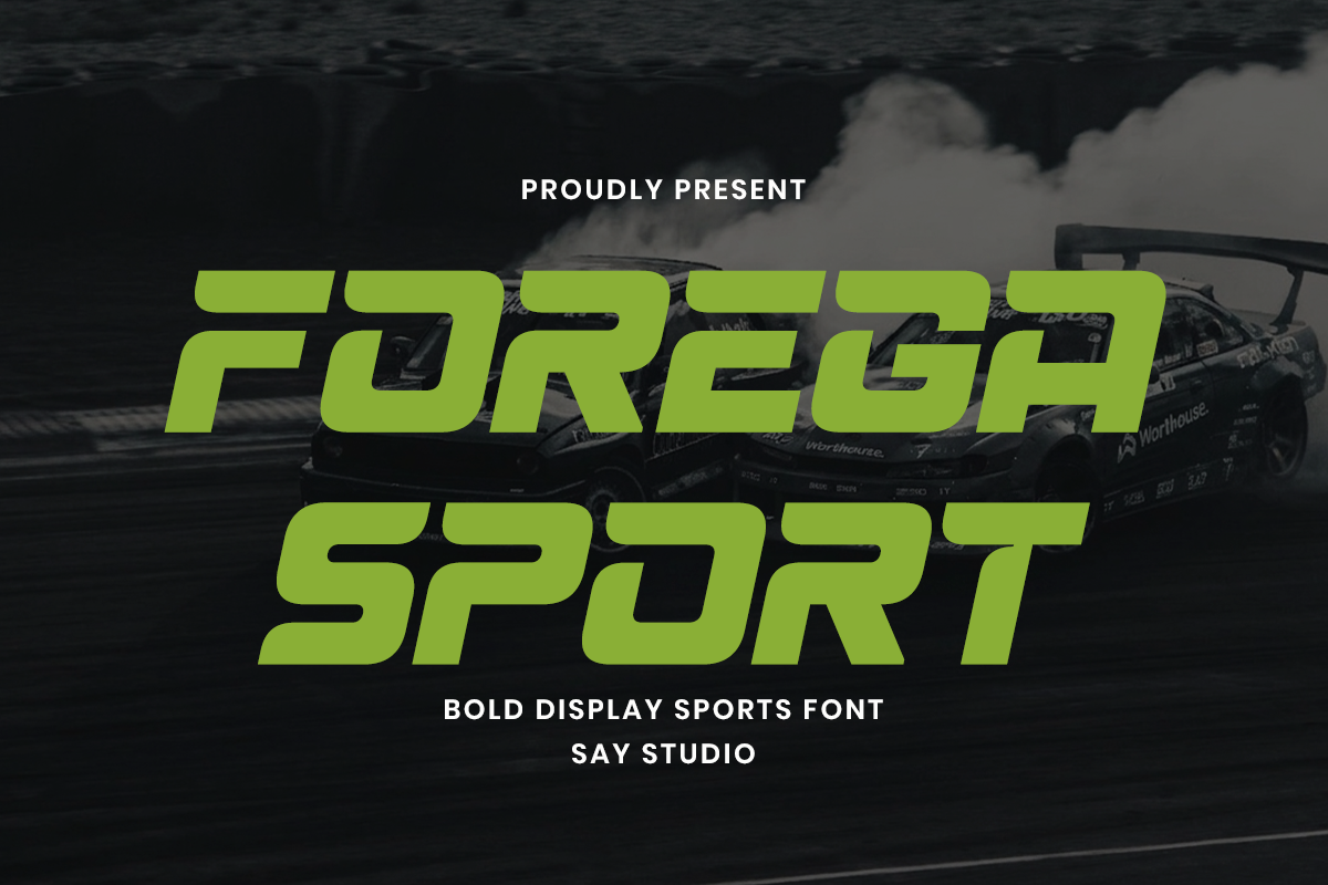 Forega Sport - A Bold Display