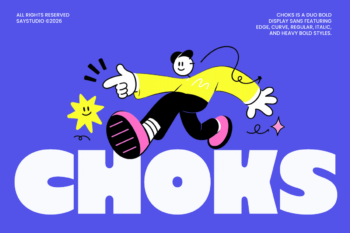 Choks - Duo Bold Display