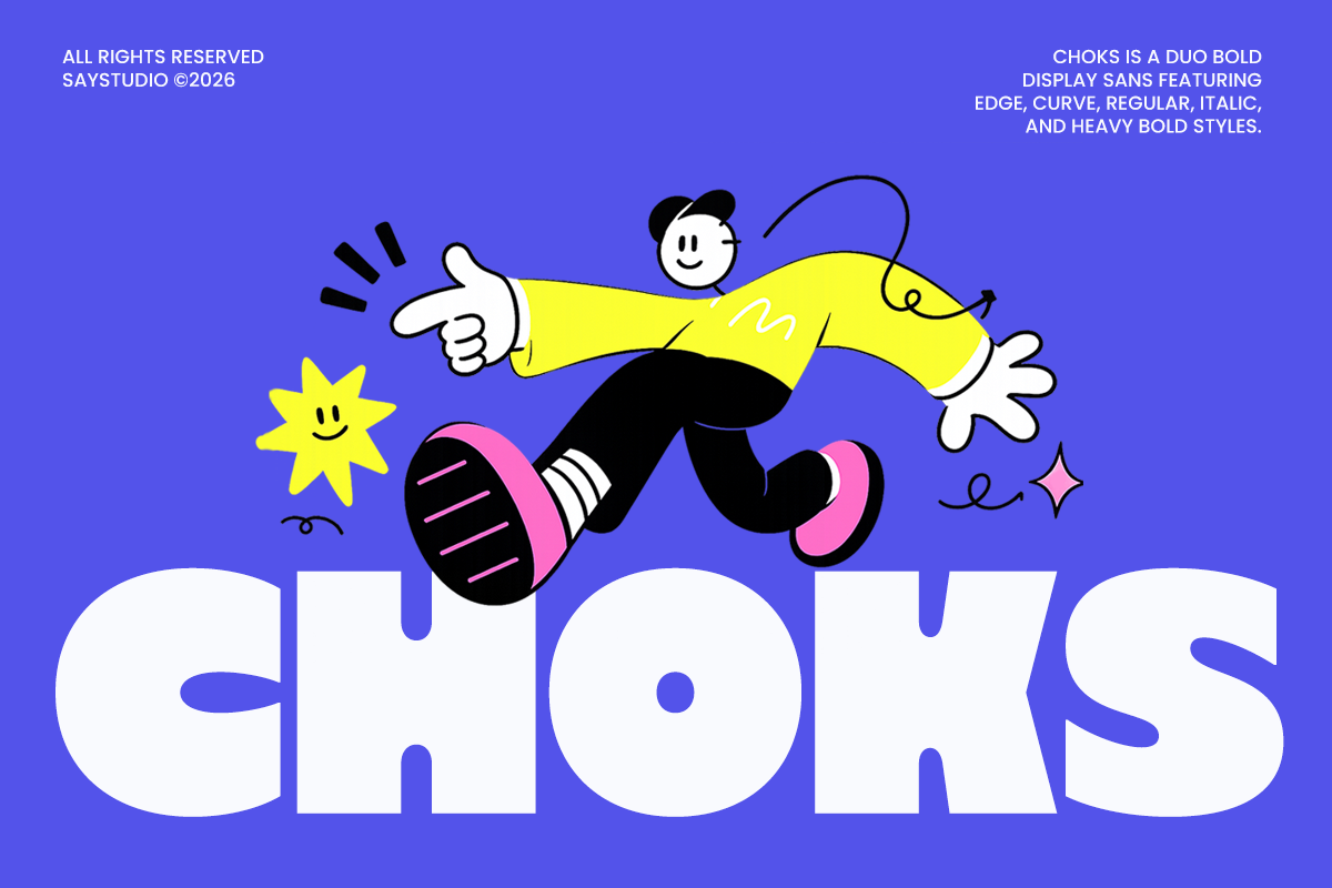 Choks - Duo Bold Display