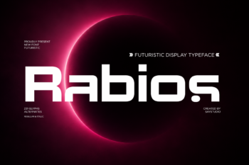 Rabios - Futuristic Display