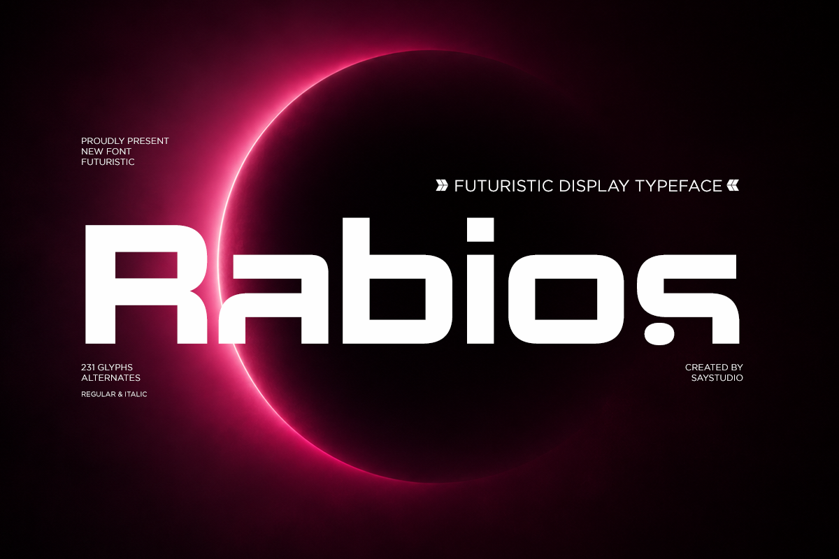 Rabios - Futuristic Display