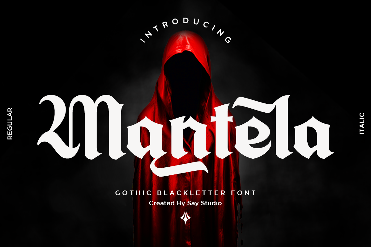 Mantela - Blackletter Font